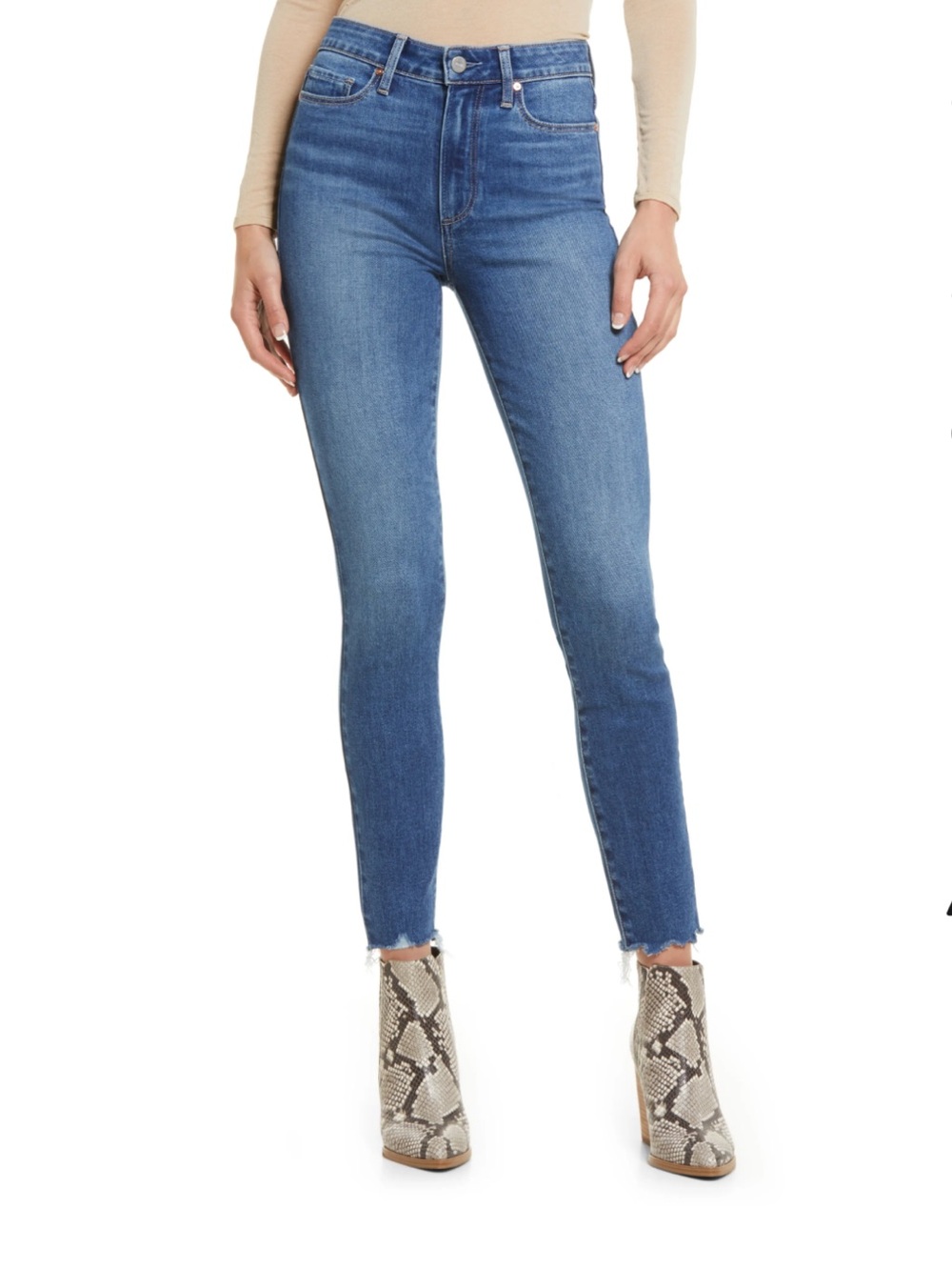 Paige Hoxton Ankle Jeans